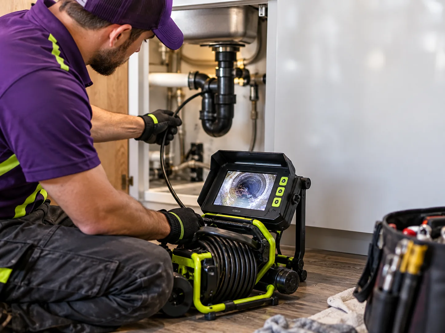 Drain Cleaning company in Goodrich, TX
