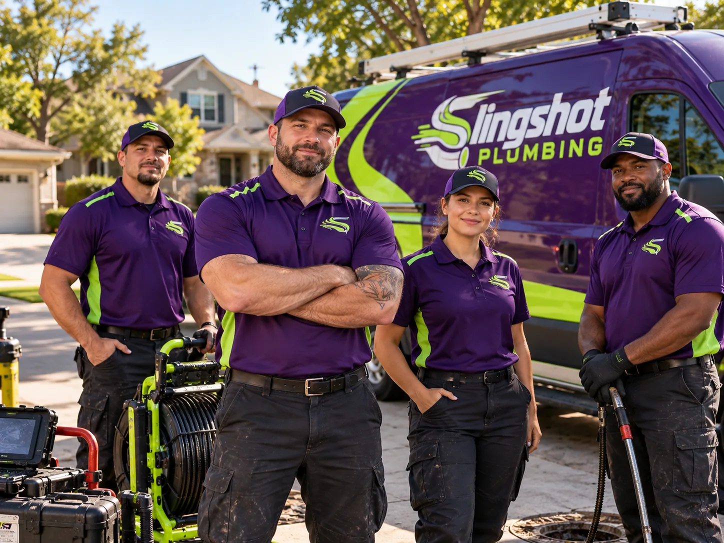 Drain Cleaning in Goodrich, TX near me